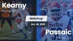 Matchup: Kearny  vs. Passaic  2018