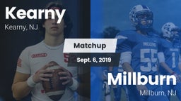 Matchup: Kearny  vs. Millburn  2019