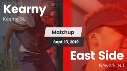 Matchup: Kearny  vs. East Side  2019