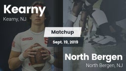 Matchup: Kearny  vs. North Bergen  2019
