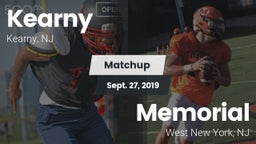 Matchup: Kearny  vs. Memorial  2019