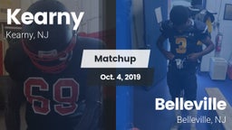 Matchup: Kearny  vs. Belleville  2019