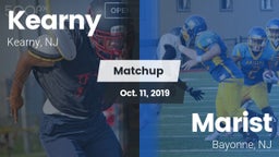 Matchup: Kearny  vs. Marist  2019