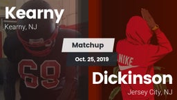 Matchup: Kearny  vs. Dickinson  2019