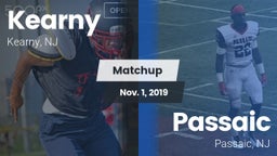Matchup: Kearny  vs. Passaic  2019