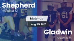 Matchup: Shepherd  vs. Gladwin  2017