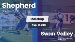 Matchup: Shepherd  vs. Swan Valley  2017