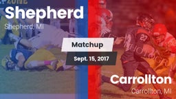 Matchup: Shepherd  vs. Carrollton  2017