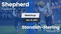 Matchup: Shepherd  vs. Standish-Sterling  2017