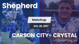 Matchup: Shepherd  vs. CARSON CITY- CRYSTAL  2017