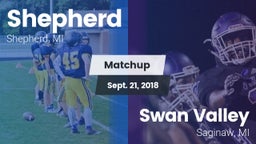 Matchup: Shepherd  vs. Swan Valley  2018