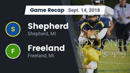 Recap: Shepherd  vs. Freeland  2018