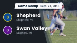 Recap: Shepherd  vs. Swan Valley  2018
