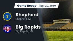 Recap: Shepherd  vs. Big Rapids  2019