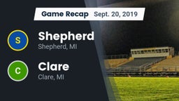 Recap: Shepherd  vs. Clare  2019
