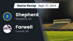 Recap: Shepherd  vs. Farwell  2019