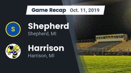 Recap: Shepherd  vs. Harrison  2019