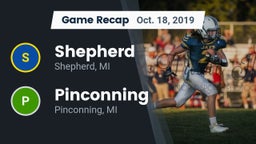 Recap: Shepherd  vs. Pinconning  2019