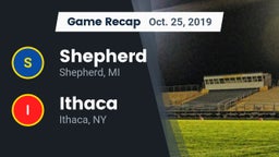 Recap: Shepherd  vs. Ithaca  2019