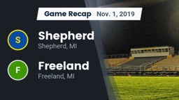 Recap: Shepherd  vs. Freeland  2019