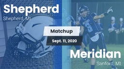 Matchup: Shepherd  vs. Meridian  2020