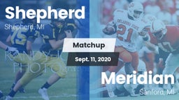 Matchup: Shepherd  vs. Meridian  2020