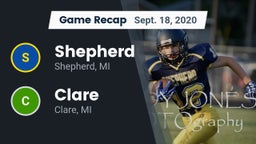 Recap: Shepherd  vs. Clare  2020