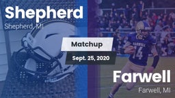 Matchup: Shepherd  vs. Farwell  2020