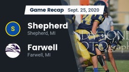 Recap: Shepherd  vs. Farwell  2020