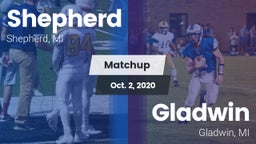 Matchup: Shepherd  vs. Gladwin  2020