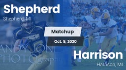 Matchup: Shepherd  vs. Harrison  2020