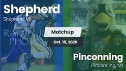 Matchup: Shepherd  vs. Pinconning  2020