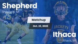 Matchup: Shepherd  vs. Ithaca  2020