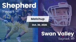 Matchup: Shepherd  vs. Swan Valley  2020