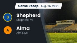 Recap: Shepherd  vs. Alma  2021