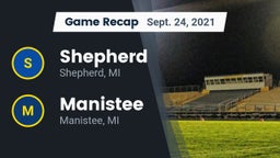 Recap: Shepherd  vs. Manistee  2021