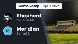 Recap: Shepherd  vs. Meridian  2022