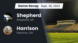 Recap: Shepherd  vs. Harrison  2022