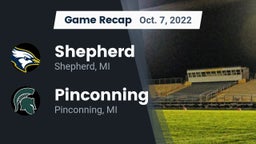Recap: Shepherd  vs. Pinconning  2022