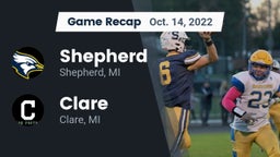 Recap: Shepherd  vs. Clare  2022