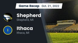 Recap: Shepherd  vs. Ithaca  2022