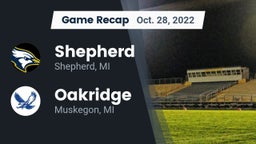 Recap: Shepherd  vs. Oakridge  2022