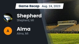 Recap: Shepherd  vs. Alma  2023