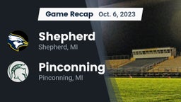 Recap: Shepherd  vs. Pinconning  2023