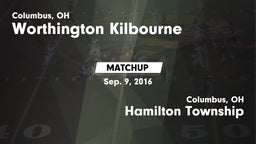 Matchup: Worthington vs. Hamilton Township  2016