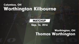 Matchup: Worthington vs. Thomas Worthington  2016