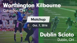 Matchup: Worthington vs. Dublin Scioto  2016