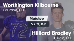 Matchup: Worthington vs. Hilliard Bradley  2016