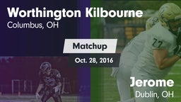 Matchup: Worthington vs. Jerome  2016