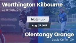 Matchup: Worthington vs. Olentangy Orange  2017